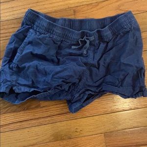 Hemp drawstring short